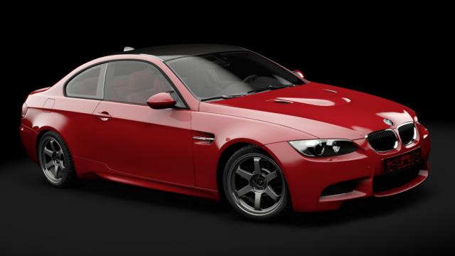 BMW M3 E92 tracktool Spec for Assetto Corsa