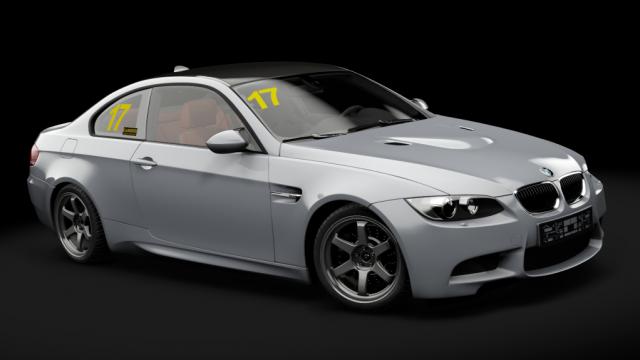 BMW M3 E92 tracktool Spec for Assetto Corsa