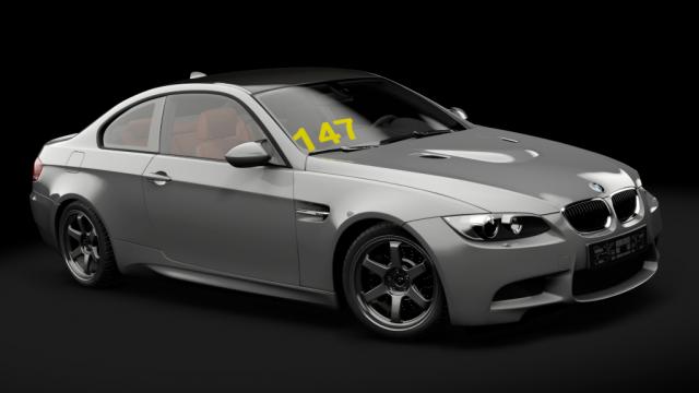 BMW M3 E92 tracktool Spec for Assetto Corsa