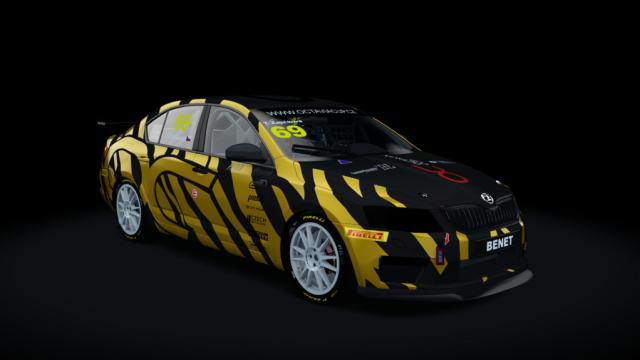 Skoda Octavia Cup for Assetto Corsa