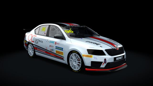 Skoda Octavia Cup for Assetto Corsa