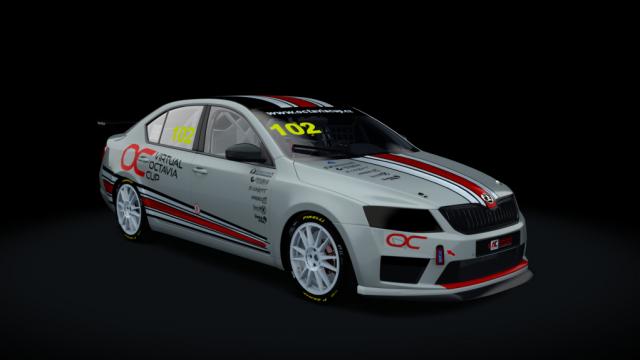 Skoda Octavia Cup for Assetto Corsa