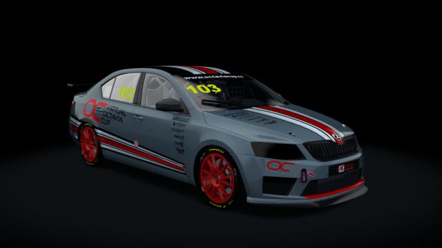 Skoda Octavia Cup for Assetto Corsa