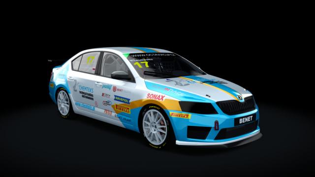 Skoda Octavia Cup