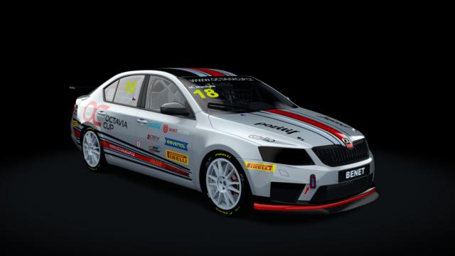 Skoda Octavia Cup for Assetto Corsa