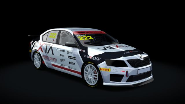 Skoda Octavia Cup for Assetto Corsa