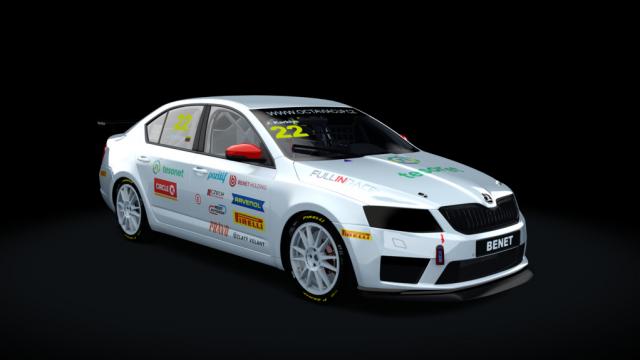 Skoda Octavia Cup for Assetto Corsa