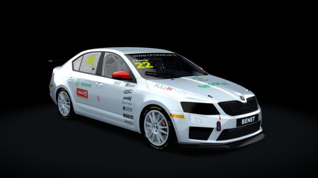 Skoda Octavia Cup for Assetto Corsa