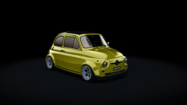 Abarth HB2 Milletrecento для Assetto Corsa