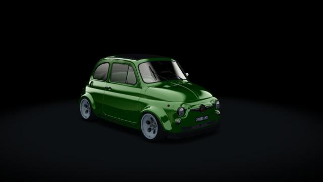 Abarth HB2 Milletrecento для Assetto Corsa