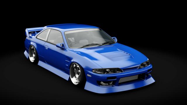 Nissan Silvia (S14) Zenki Uras Spec