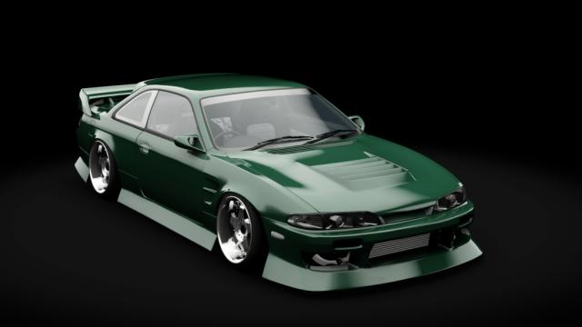 Nissan Silvia (S14) Zenki Uras Spec для Assetto Corsa