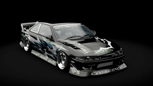 Nissan Silvia (S14) Zenki Uras Spec для Assetto Corsa