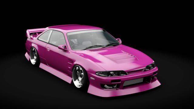 Nissan Silvia (S14) Zenki Uras Spec для Assetto Corsa