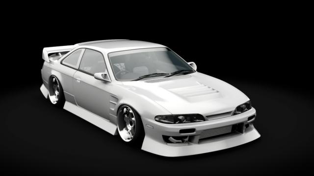 Nissan Silvia (S14) Zenki Uras Spec для Assetto Corsa