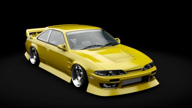 Nissan Silvia (S14) Zenki Uras Spec для Assetto Corsa