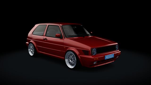 Volkswagen Golf Mk2 Tuned for Assetto Corsa