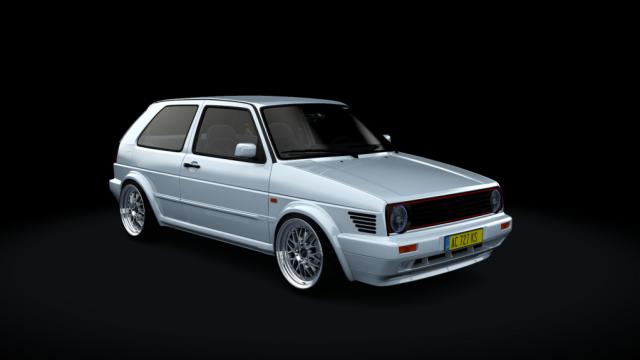 Volkswagen Golf Mk2 Tuned for Assetto Corsa