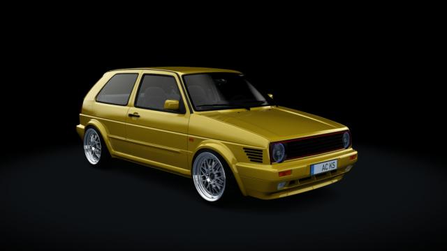 Volkswagen Golf Mk2 Tuned for Assetto Corsa