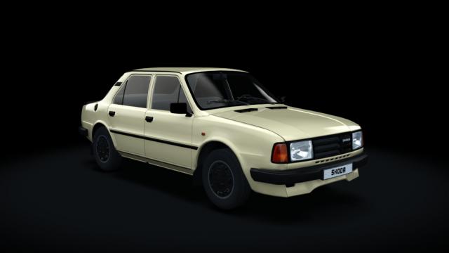 Skoda (742) 120 L for Assetto Corsa