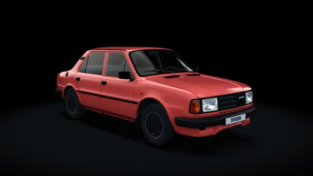 Skoda (742) 120 L for Assetto Corsa