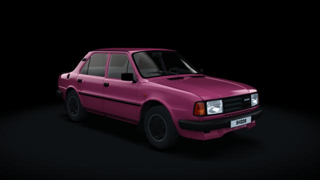 Skoda (742) 120 L for Assetto Corsa