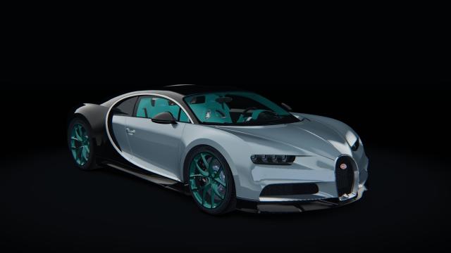 Bugatti Chiron for Assetto Corsa