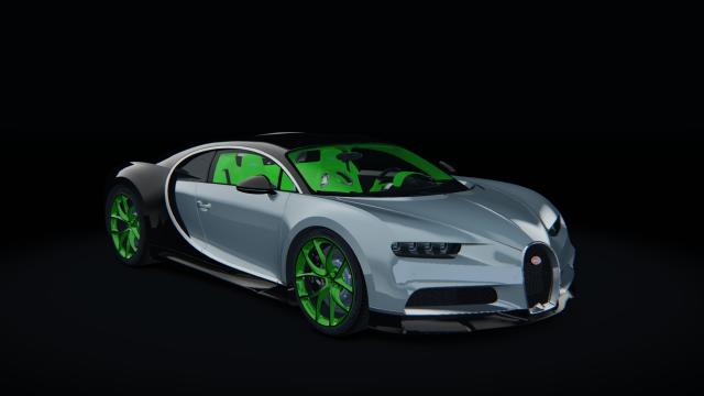 Bugatti Chiron for Assetto Corsa