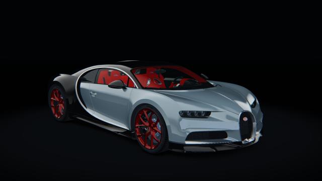 Bugatti Chiron for Assetto Corsa