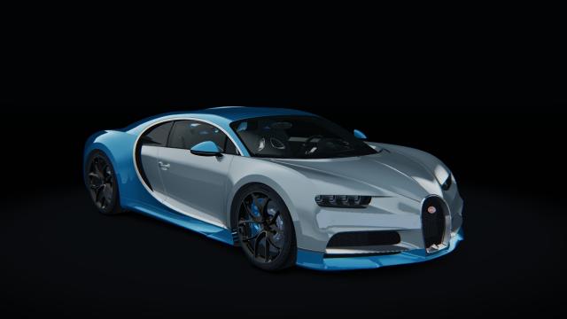 Bugatti Chiron for Assetto Corsa