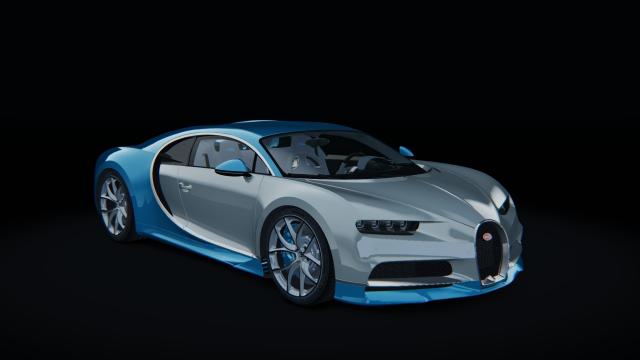 Bugatti Chiron for Assetto Corsa