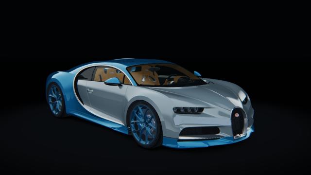 Bugatti Chiron for Assetto Corsa