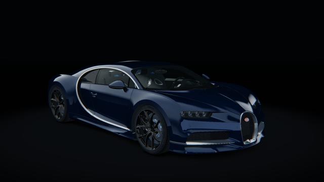 Bugatti Chiron for Assetto Corsa