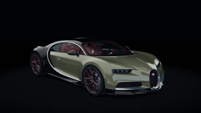 Bugatti Chiron for Assetto Corsa