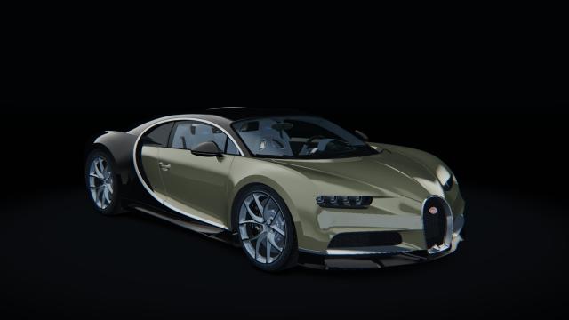 Bugatti Chiron for Assetto Corsa