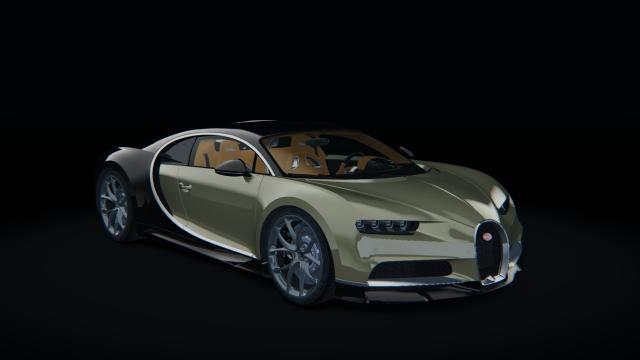 Bugatti Chiron for Assetto Corsa