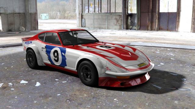 1973 Nissan Fairlady 240ZG GTS-II for Assetto Corsa