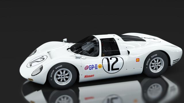 Nissan R380A-II for Assetto Corsa