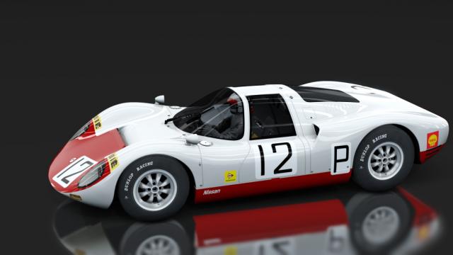 Nissan R380A-II for Assetto Corsa