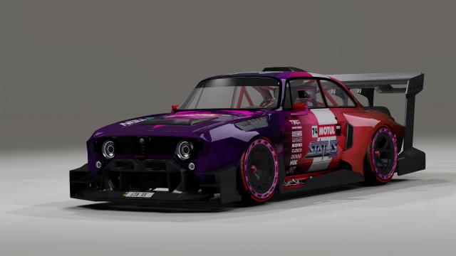 Alfa Romeo GTA XX Concept для Assetto Corsa