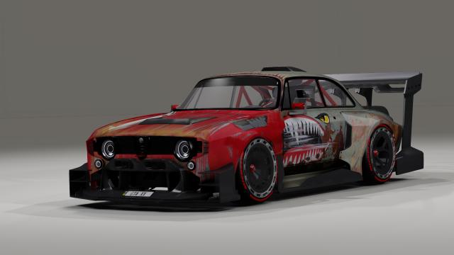 Alfa Romeo GTA XX Concept для Assetto Corsa