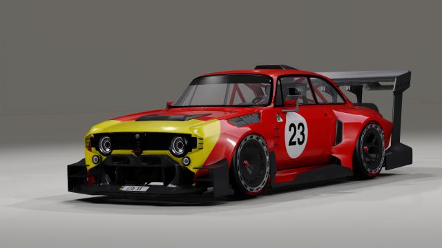 Alfa Romeo GTA XX Concept для Assetto Corsa