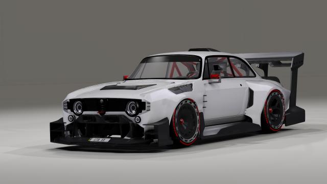 Alfa Romeo GTA XX Concept для Assetto Corsa