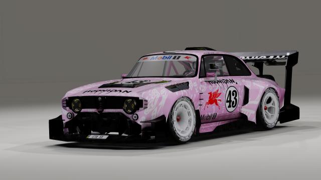 Alfa Romeo GTA XX Concept для Assetto Corsa