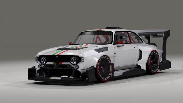 Alfa Romeo GTA XX Concept для Assetto Corsa