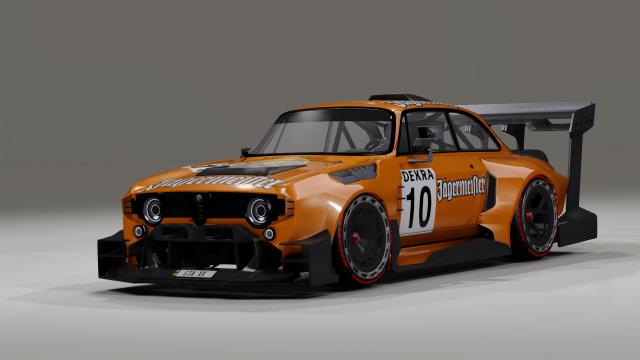 Alfa Romeo GTA XX Concept для Assetto Corsa