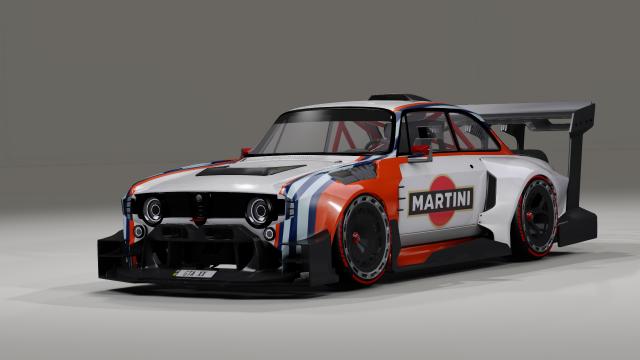 Alfa Romeo GTA XX Concept для Assetto Corsa