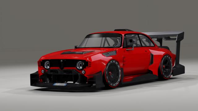 Alfa Romeo GTA XX Concept для Assetto Corsa