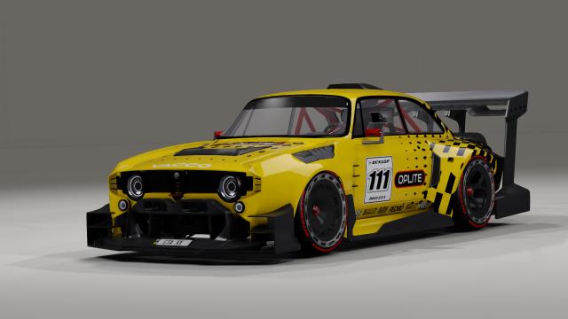 Alfa Romeo GTA XX Concept для Assetto Corsa