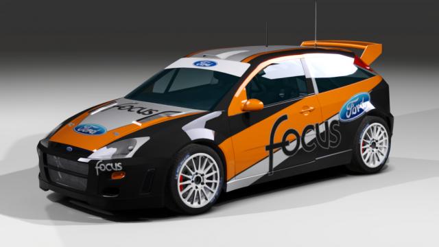 LF WRC 2.0 Ford Focus RS WRC 1999